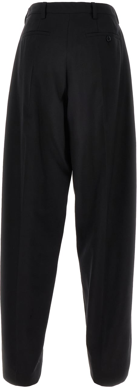 Marni Marni Black wool pant Zwart