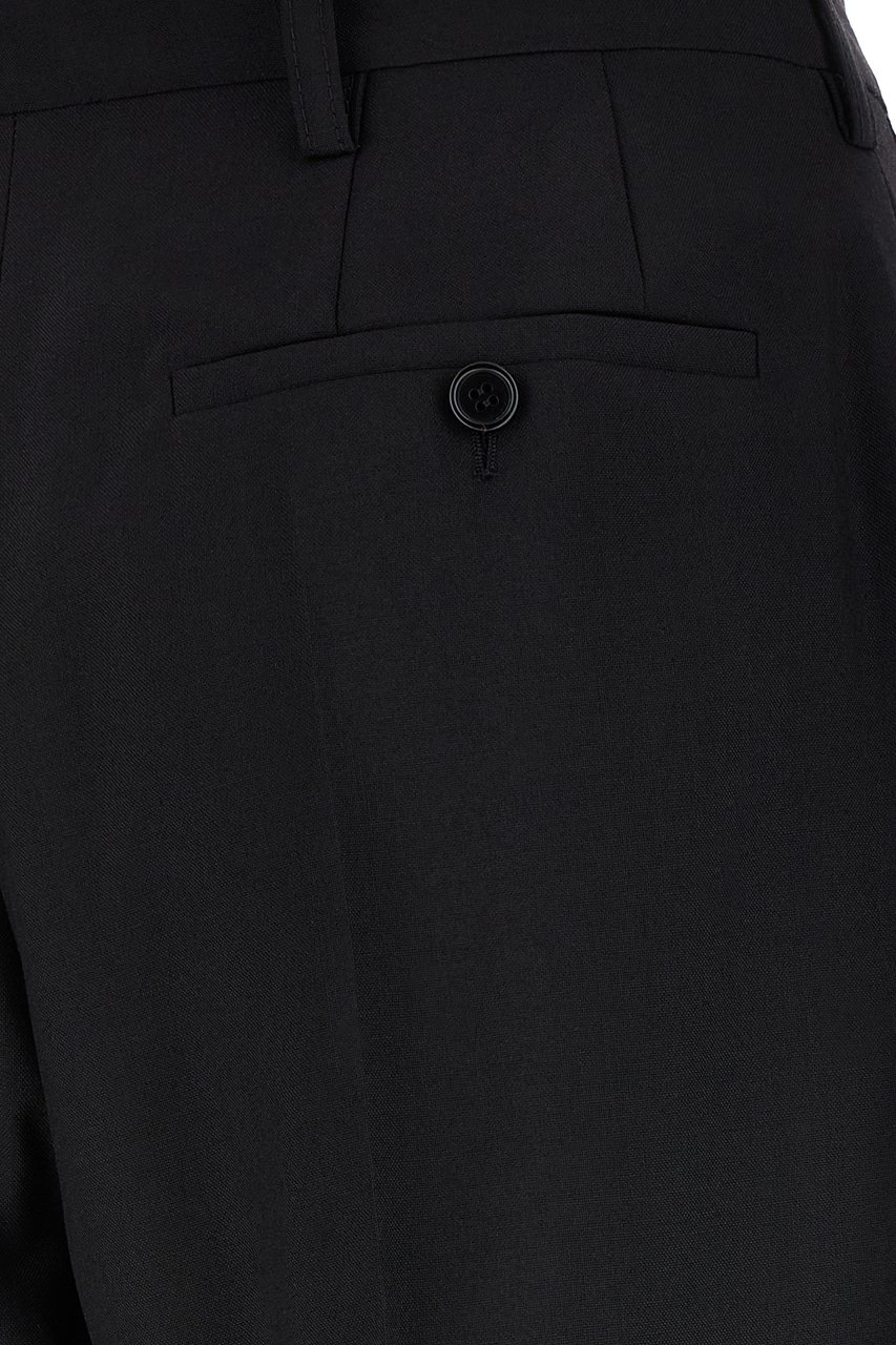 Marni Marni Black wool pant Zwart