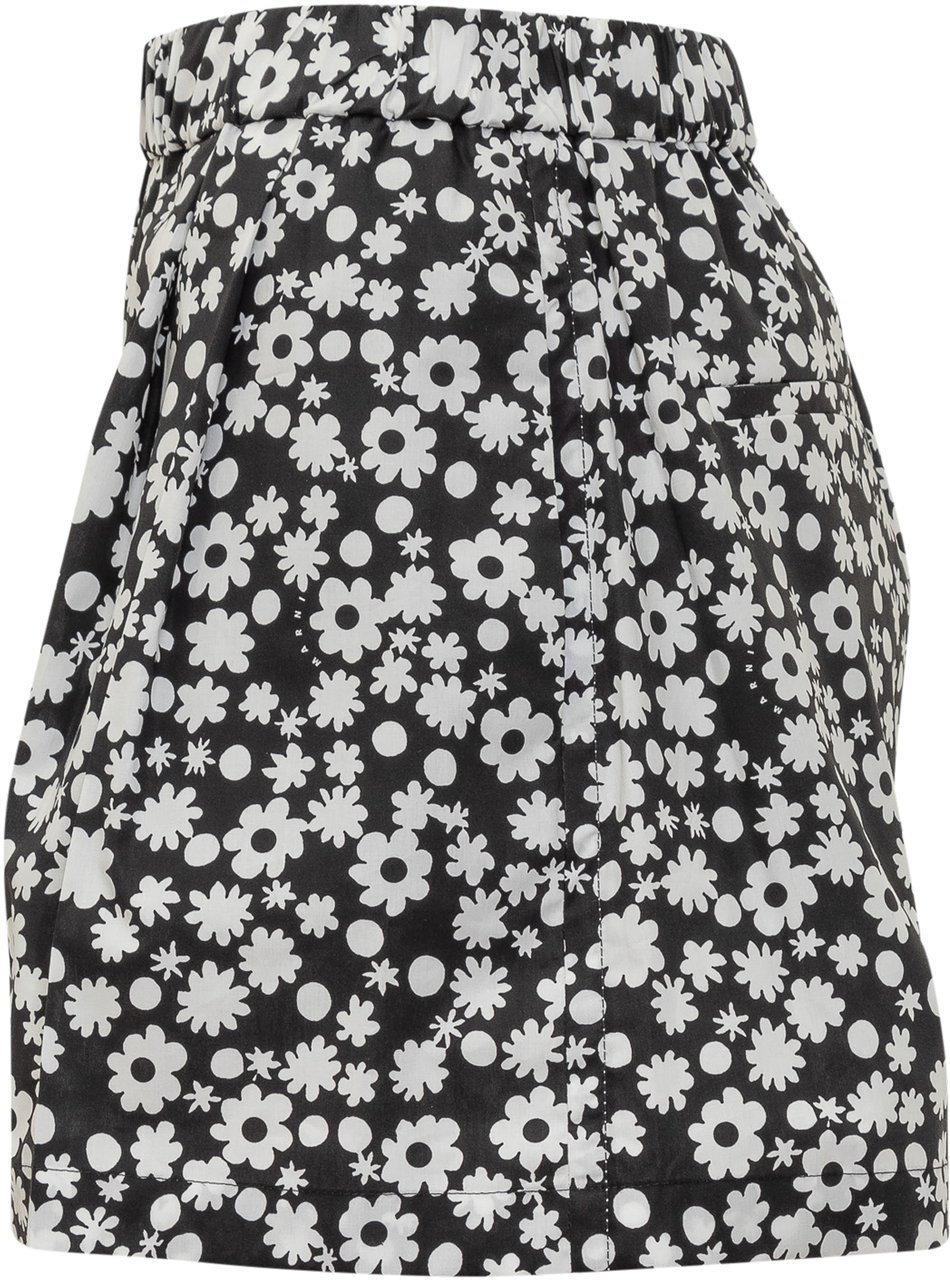 Marni Pantaloncini. Zwart