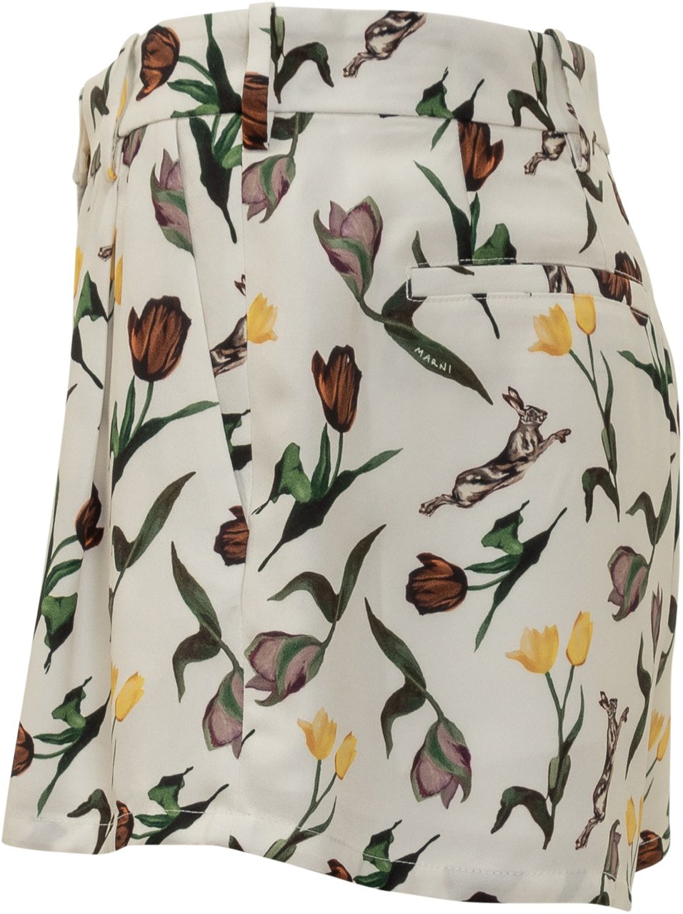 Marni Shorts Marni Wit