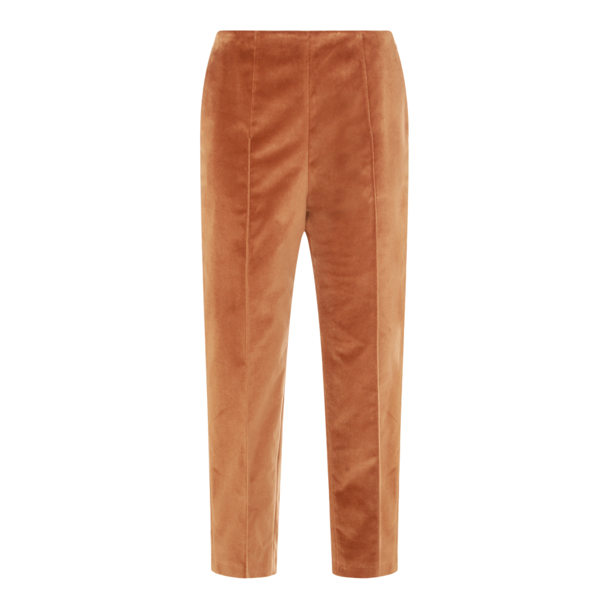 Marni Straight-Leg Tailored Trousers with Subtle Seam Detailing Bruin