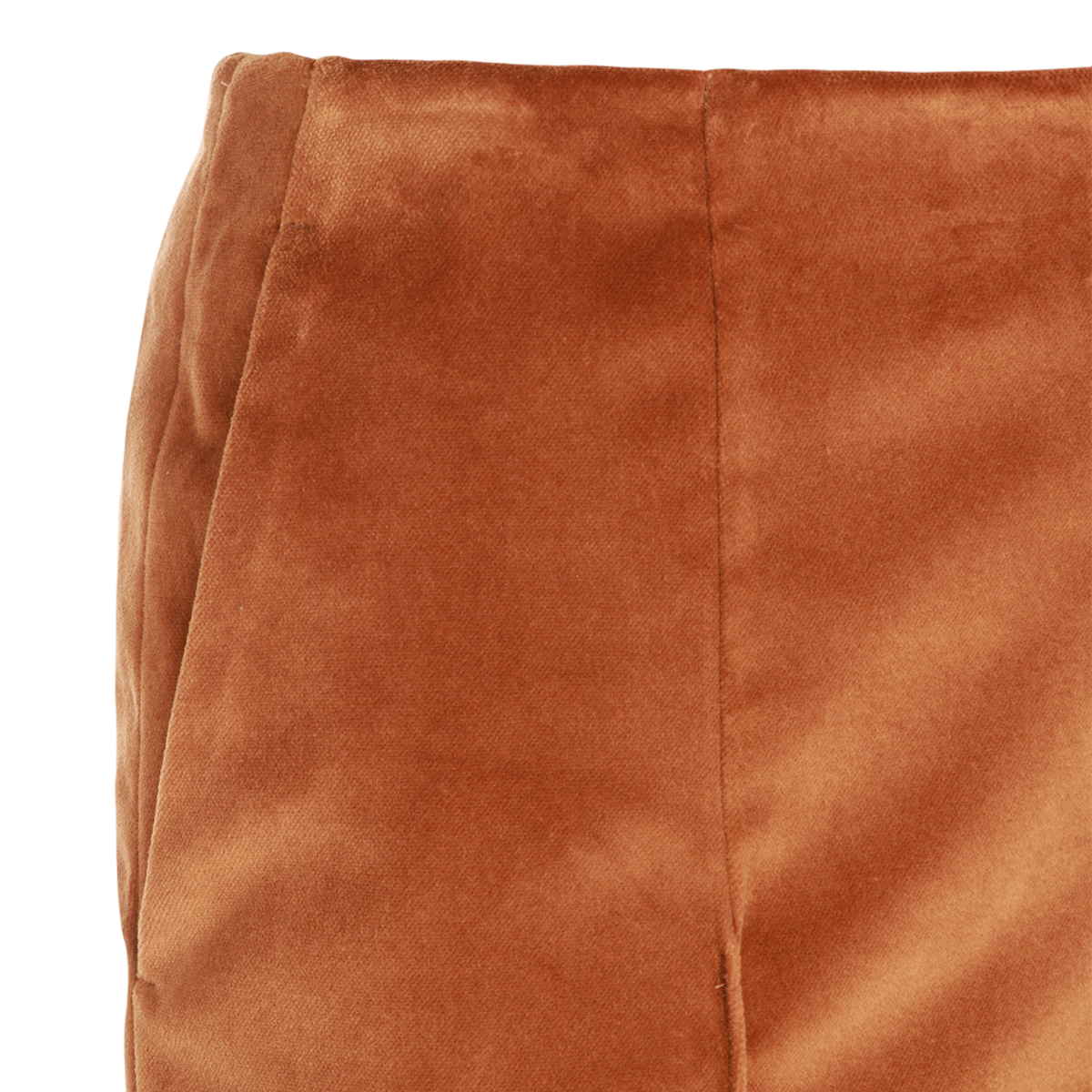 Marni Straight-Leg Tailored Trousers with Subtle Seam Detailing Bruin