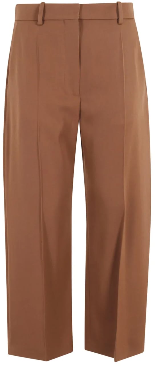 Marni Trousers Brown Bruin