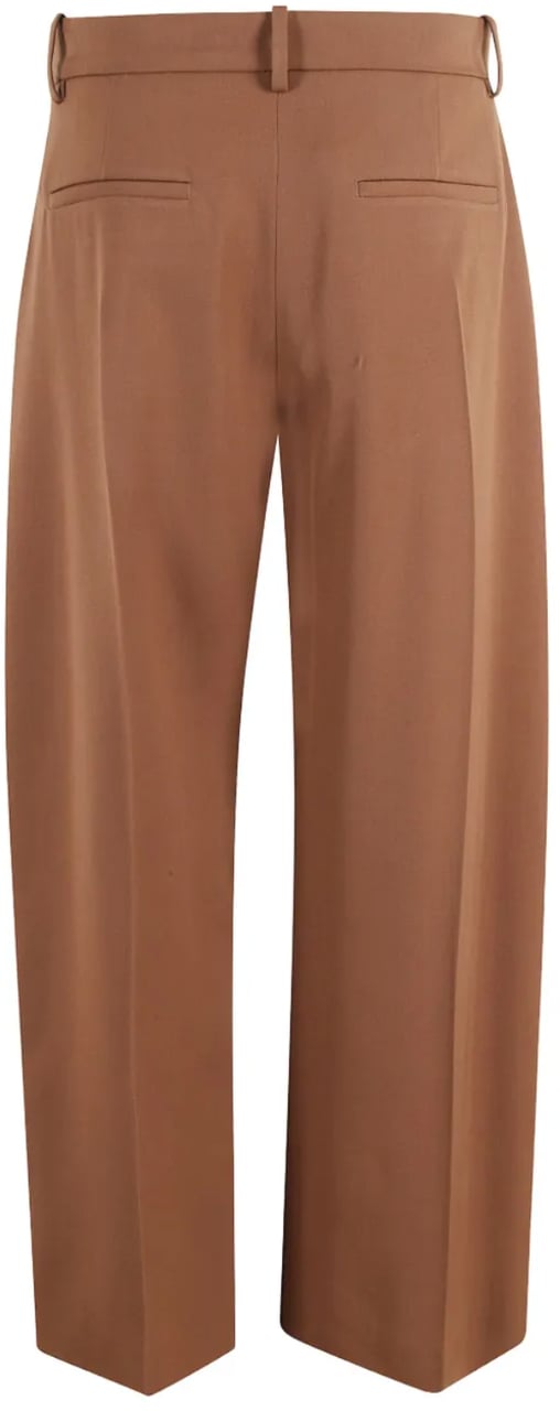 Marni Trousers Brown Bruin