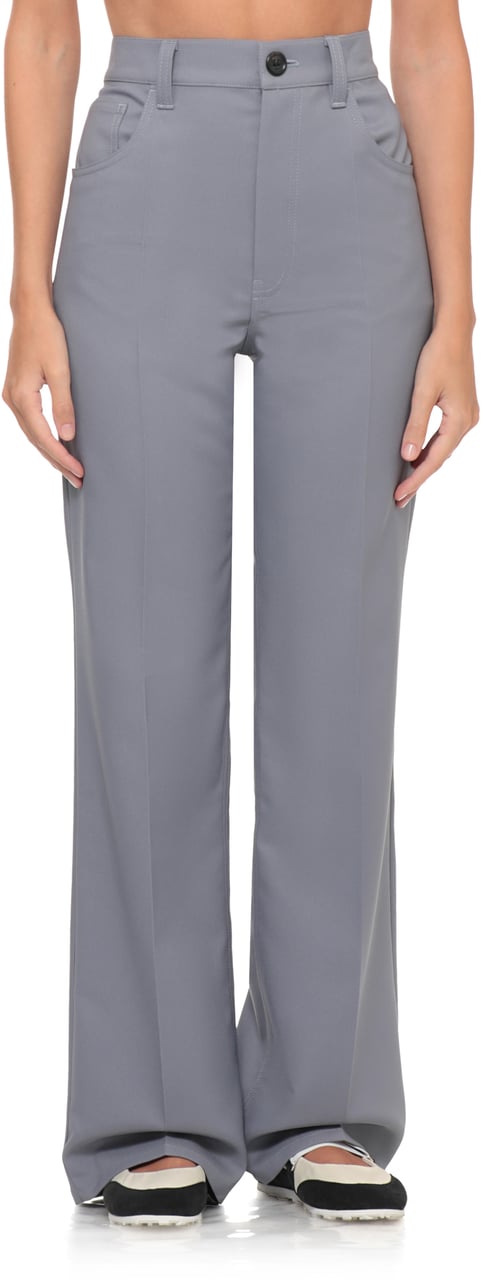 Marni Trousers Grey Grijs