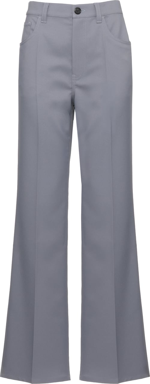 Marni Trousers Grey Grijs