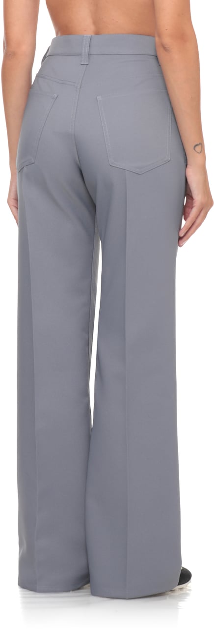 Marni Trousers Grey Grijs