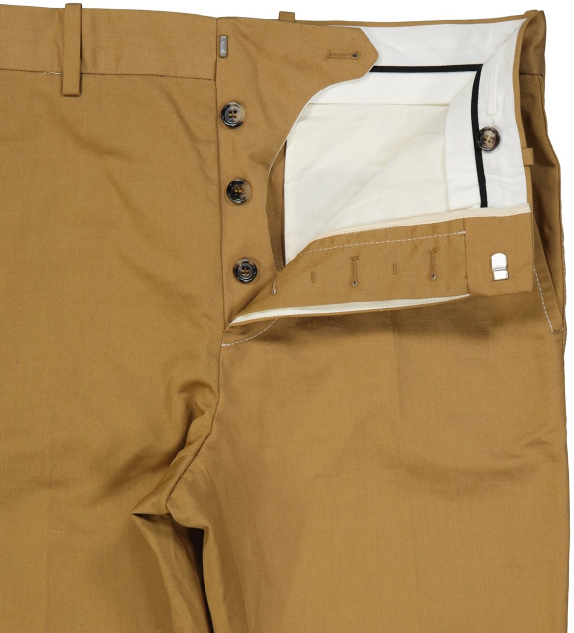Marni Cotton Slim Pants Bruin