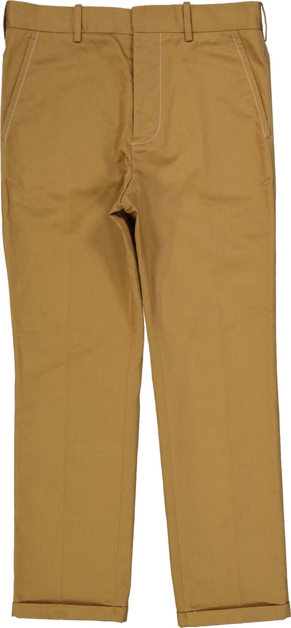 Marni Cotton Slim Pants Bruin