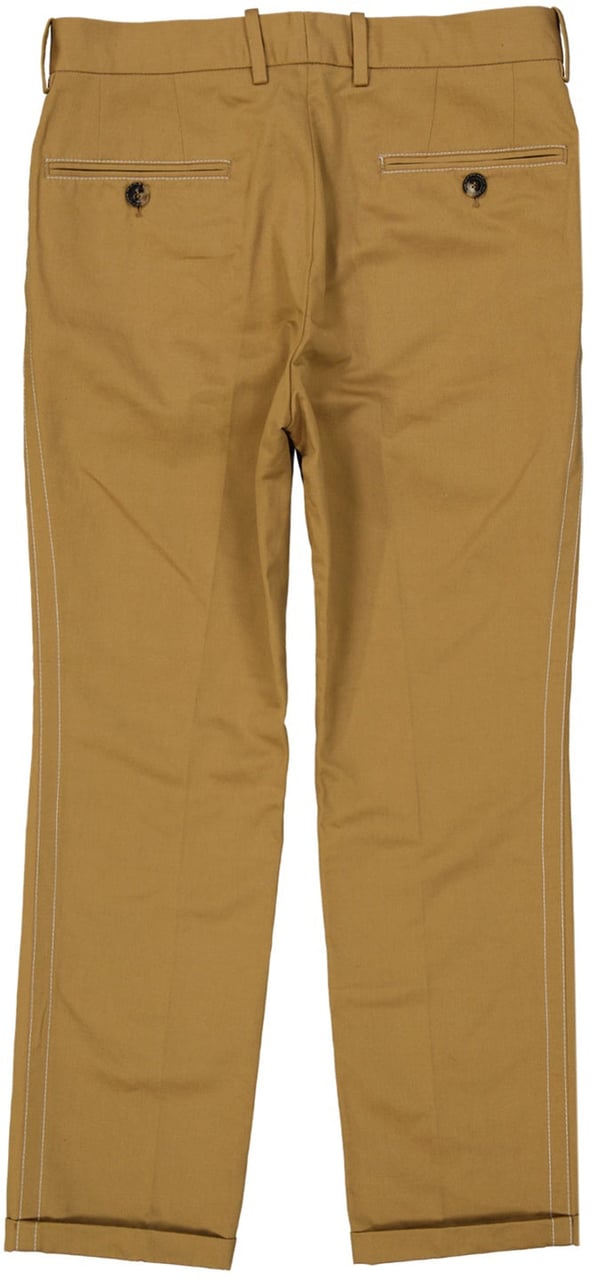 Marni Cotton Slim Pants Bruin