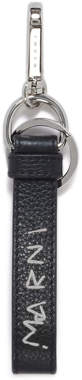 Marni Key Holder Black Zwart