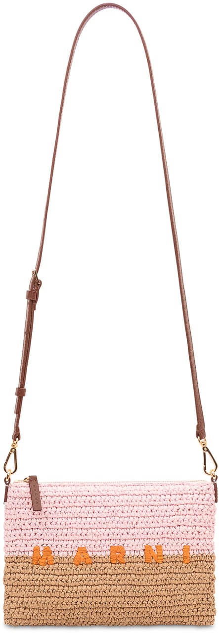 Marni Pochette Piatta con Zip Divers