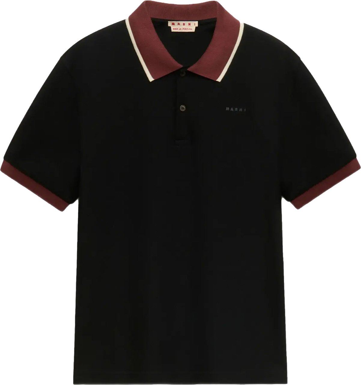 Marni Polo Neck Black Zwart