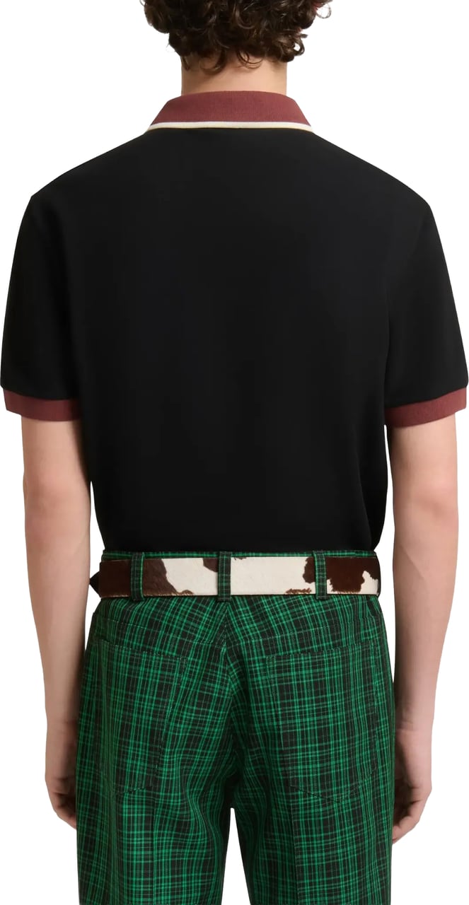Marni Polo Neck Black Zwart