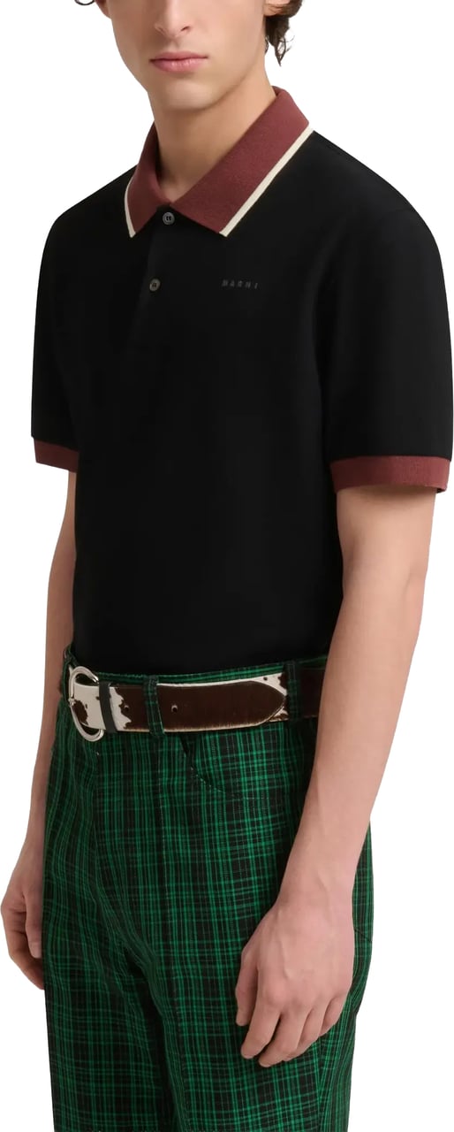 Marni Polo Neck Black Zwart
