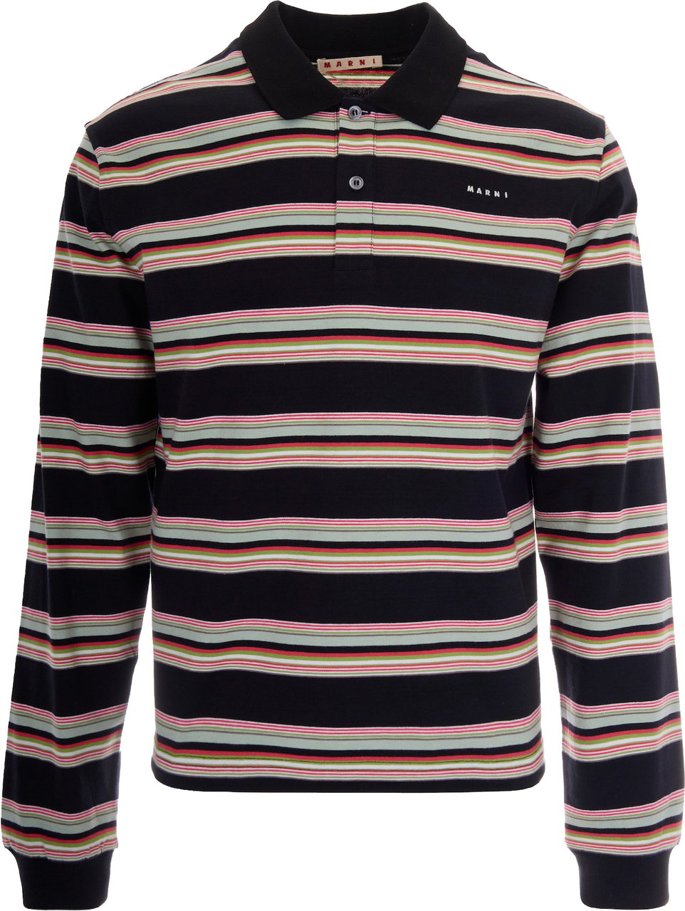 Marni T-Shirts And Polos Pale Mint Zwart