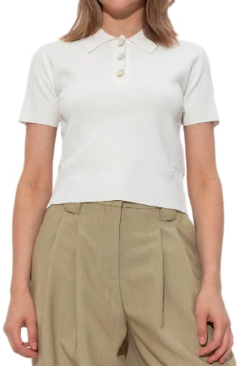 Marni Polo Neck White Wit