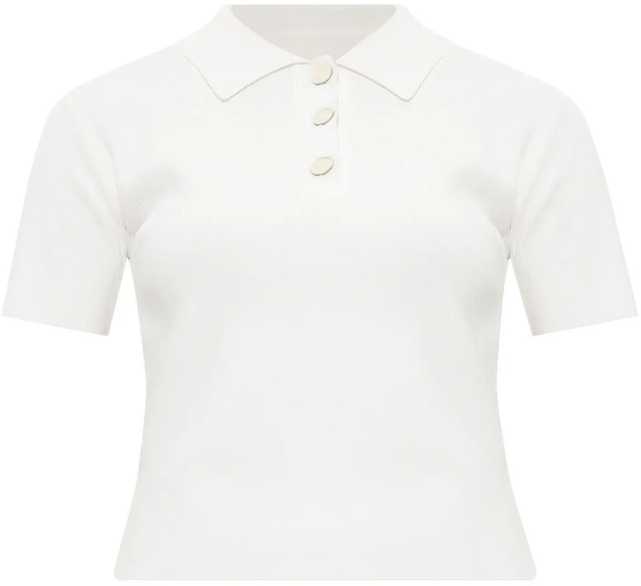 Marni Polo Neck White Wit