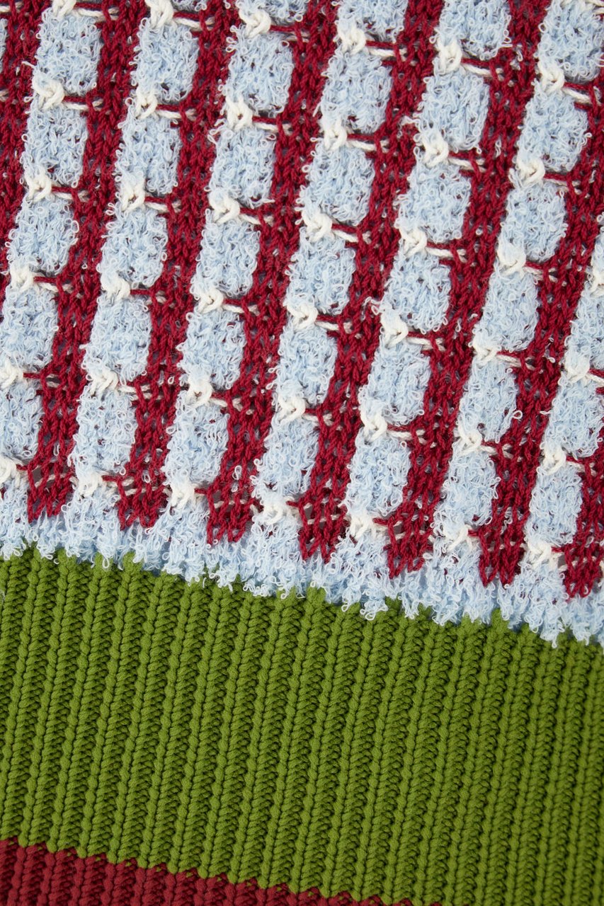 Marni Marni Multicolor cotton blend sweater Divers