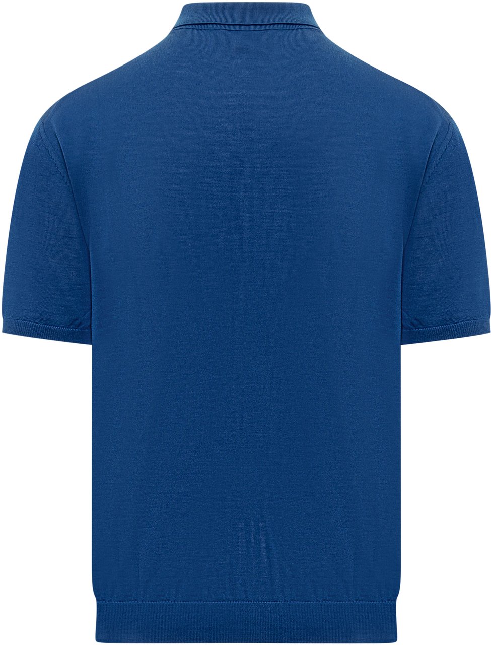 Marni Polo con Logo Blauw