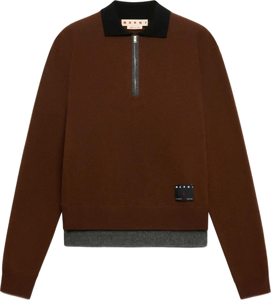 Marni Polo Neck Brown Bruin