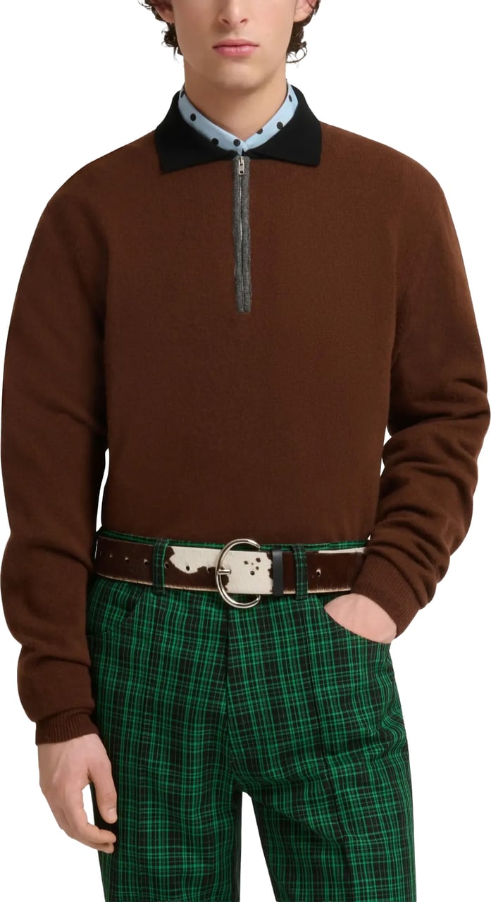 Marni Polo Neck Brown Bruin