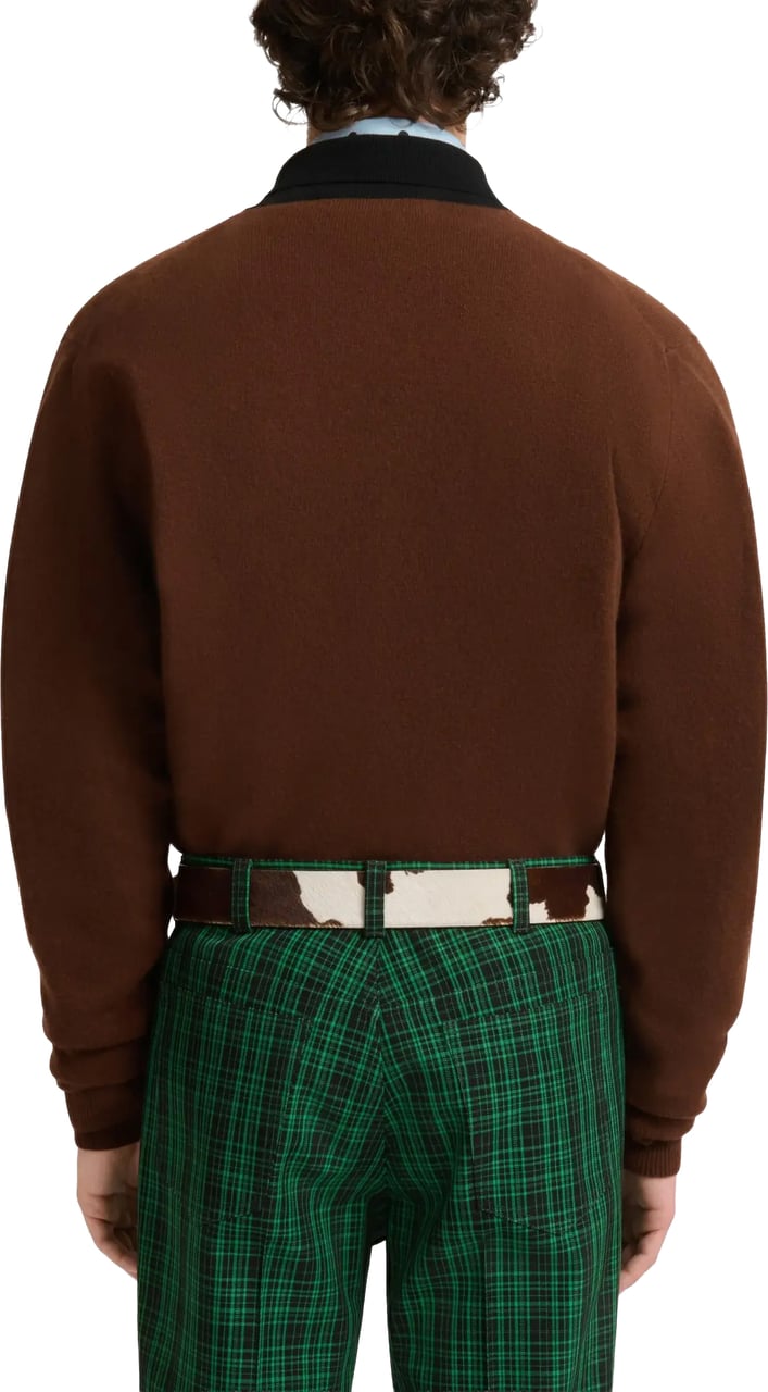 Marni Polo Neck Brown Bruin
