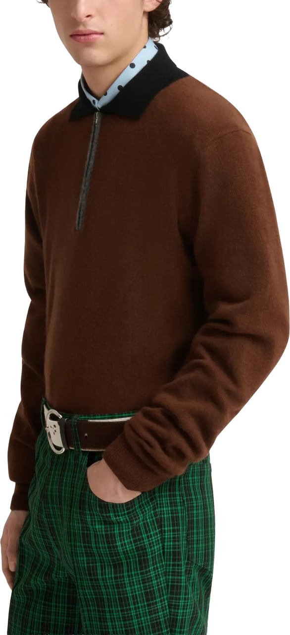 Marni Polo Neck Brown Bruin