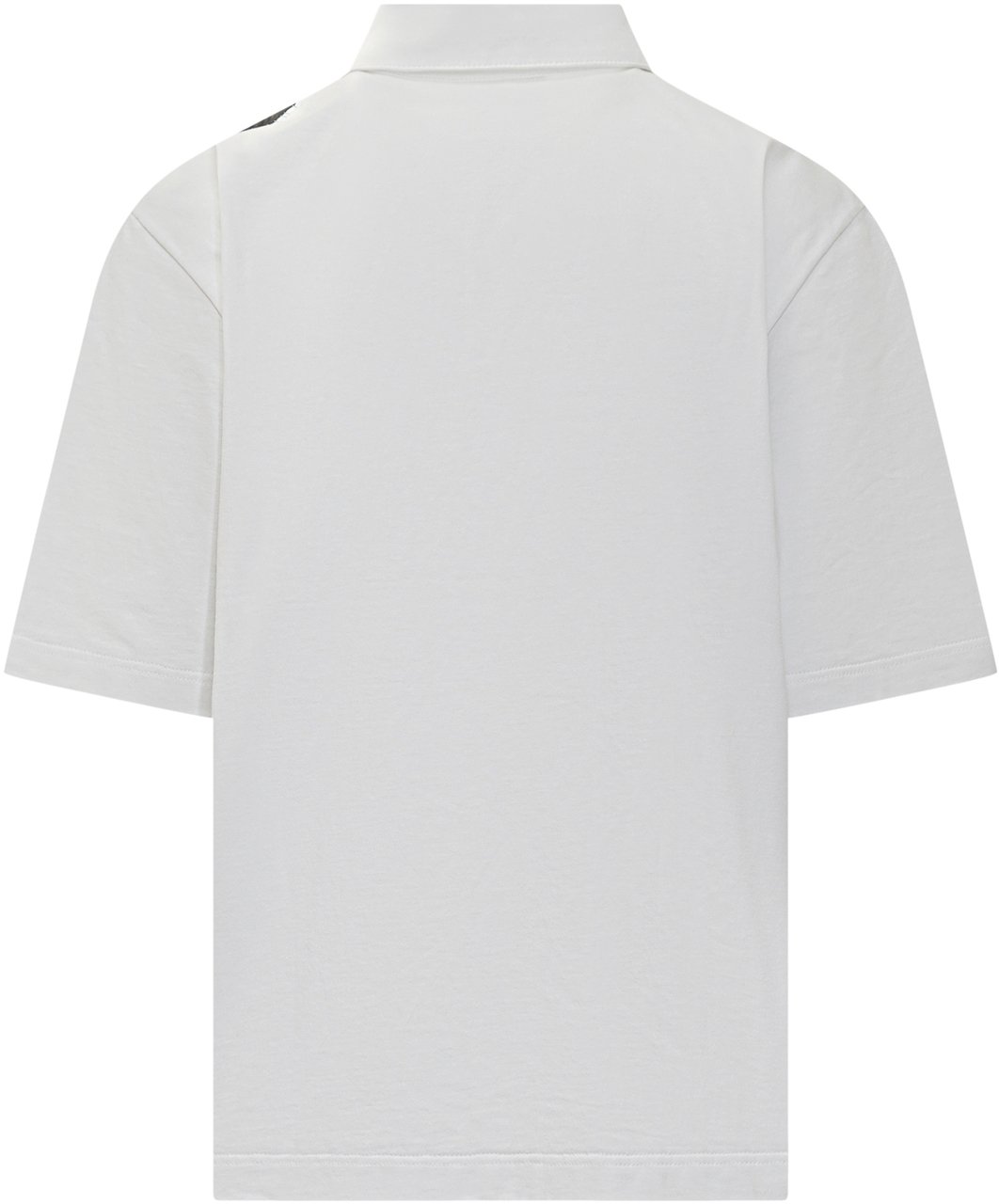 Marni Polo con Patch Grafiche Marni Wit
