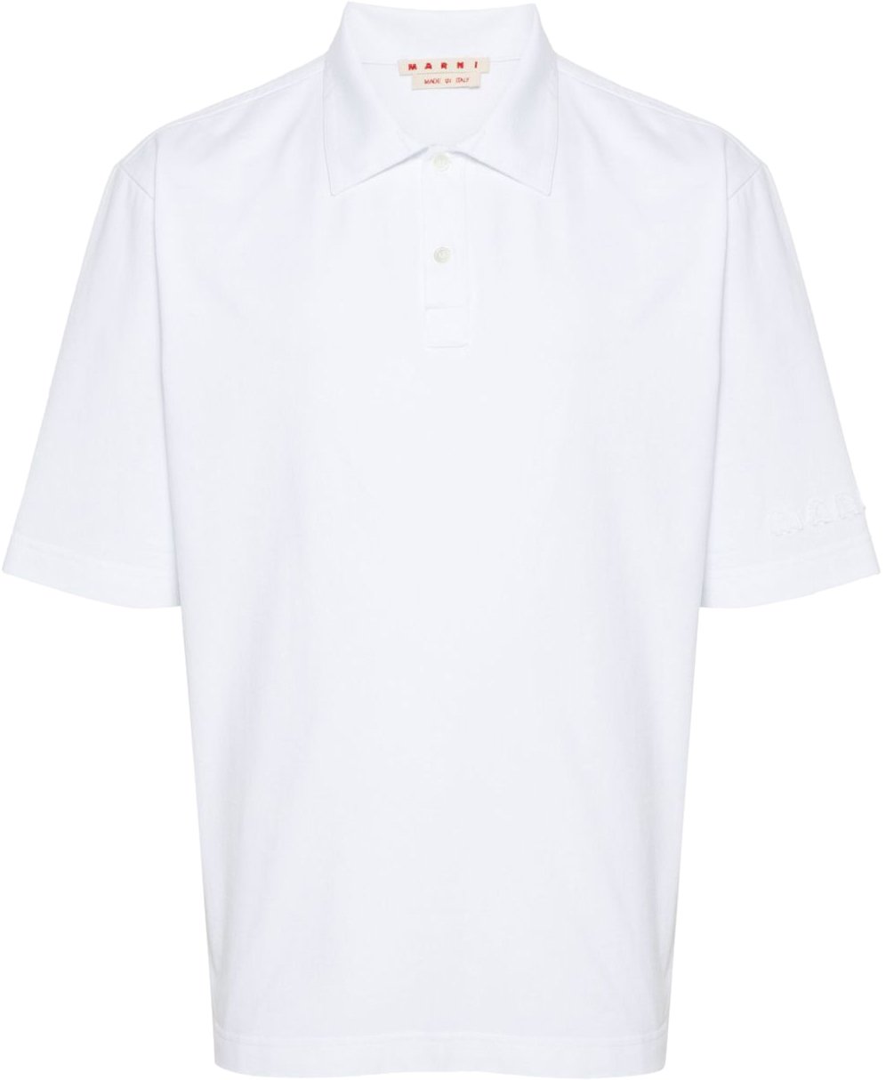 Marni T-Shirts And Polos White Wit