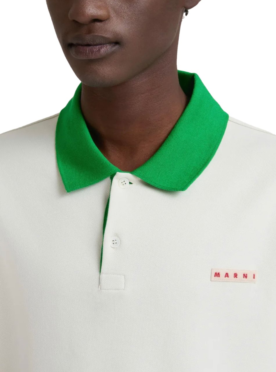 Marni Polo Neck Beige Beige