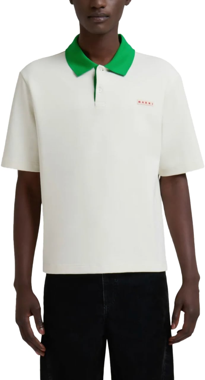 Marni Polo Neck Beige Beige