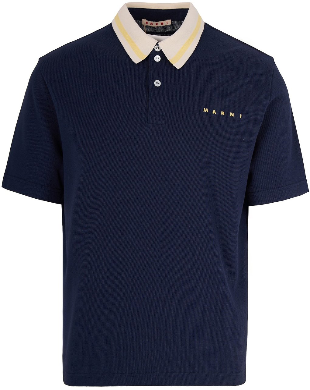 Marni T-Shirts And Polos Blublack Blauw