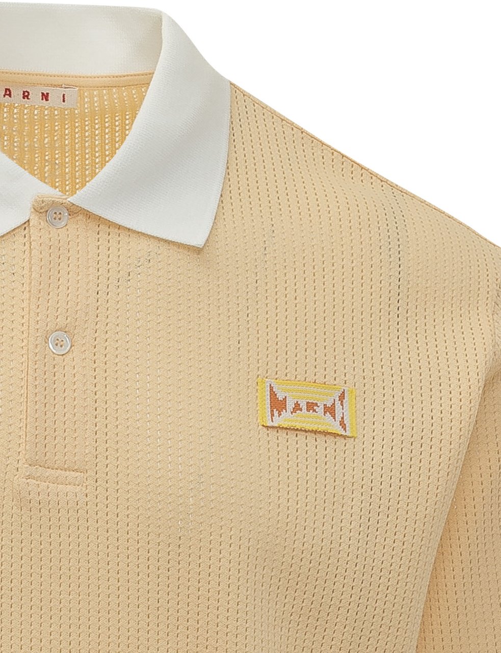 Marni Polo in Maglia Geel