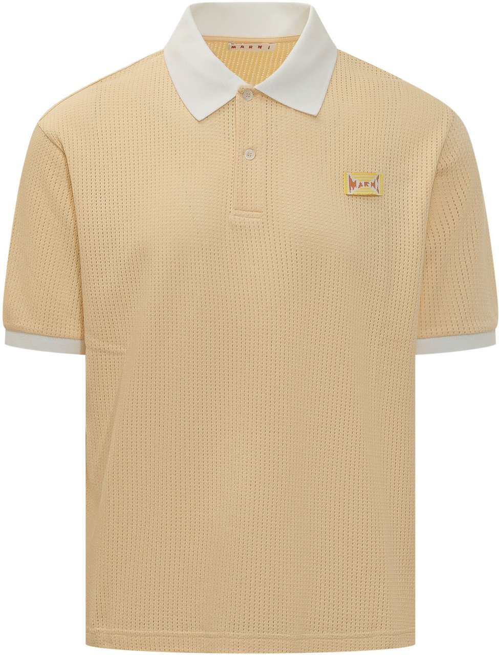 Marni Polo in Maglia Geel