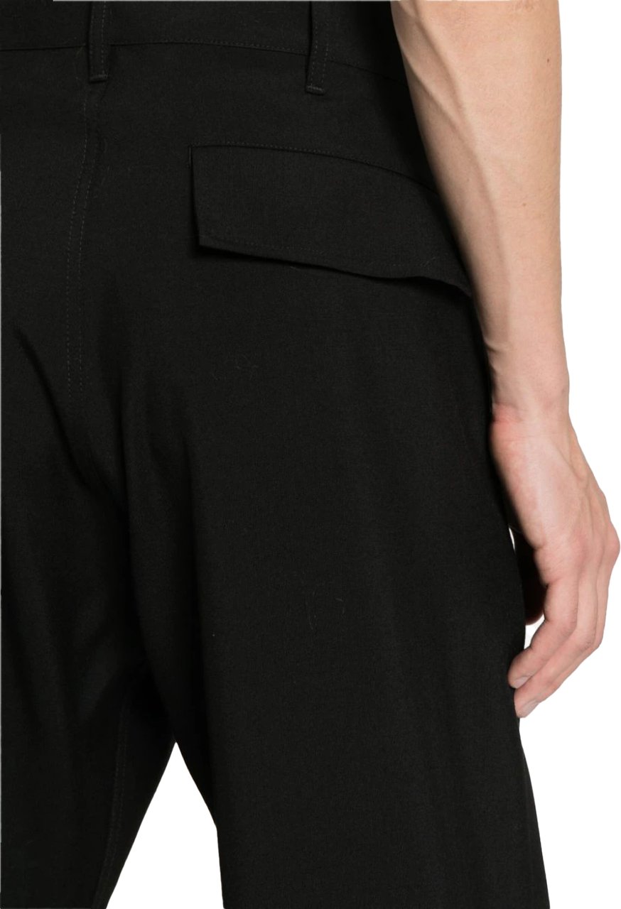 Marni Trousers Black Zwart
