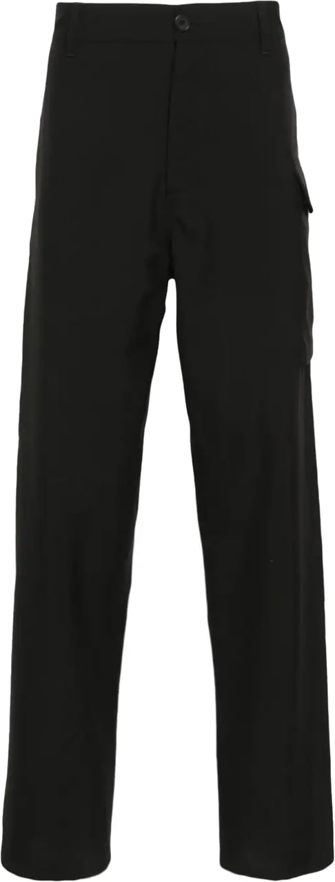 Marni Trousers Black Zwart