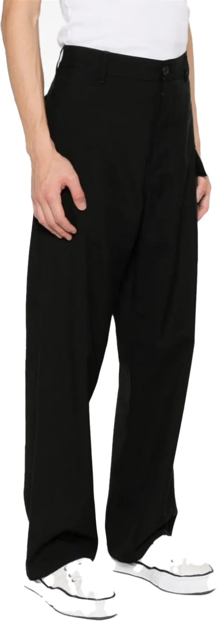Marni Trousers Black Zwart