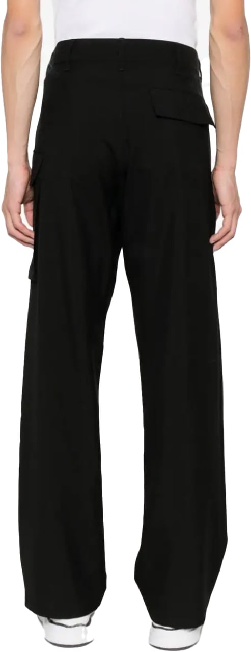 Marni Trousers Black Zwart