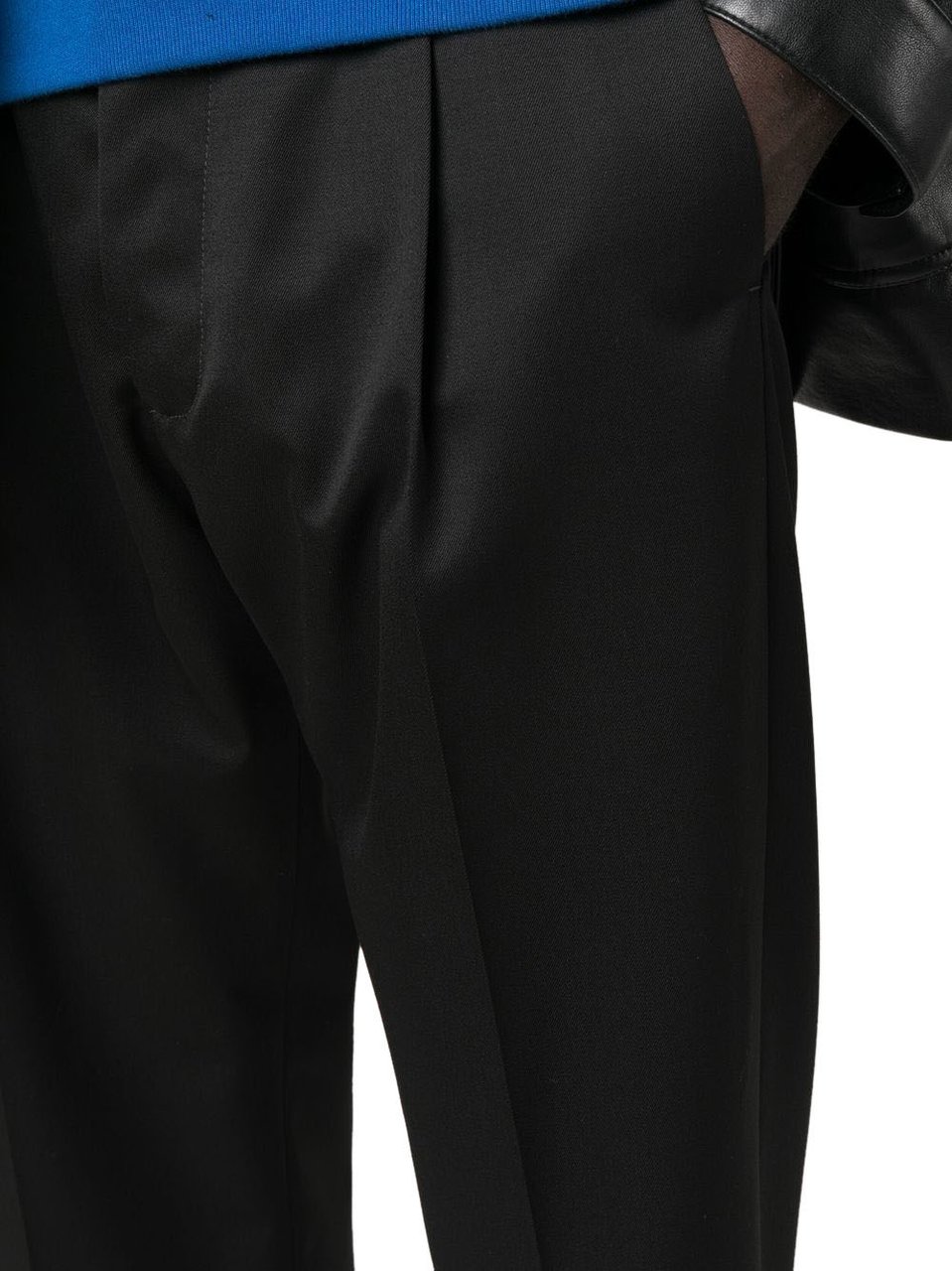 Marni Trousers Black Zwart