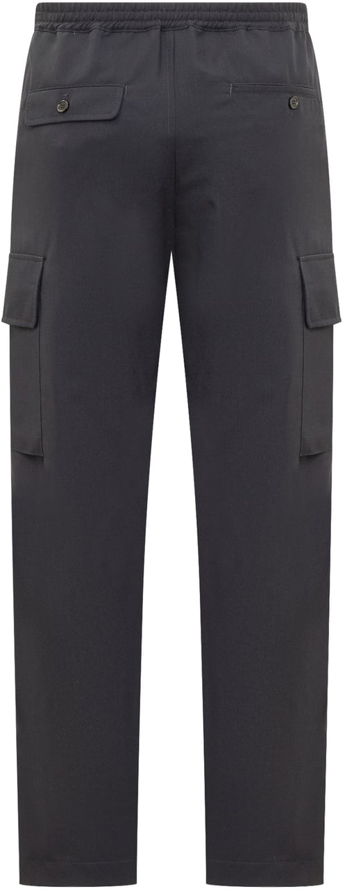 Marni Pantaloni Blauw
