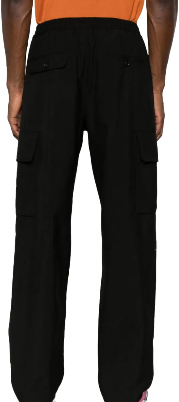Marni Cargo Trousers Black Zwart