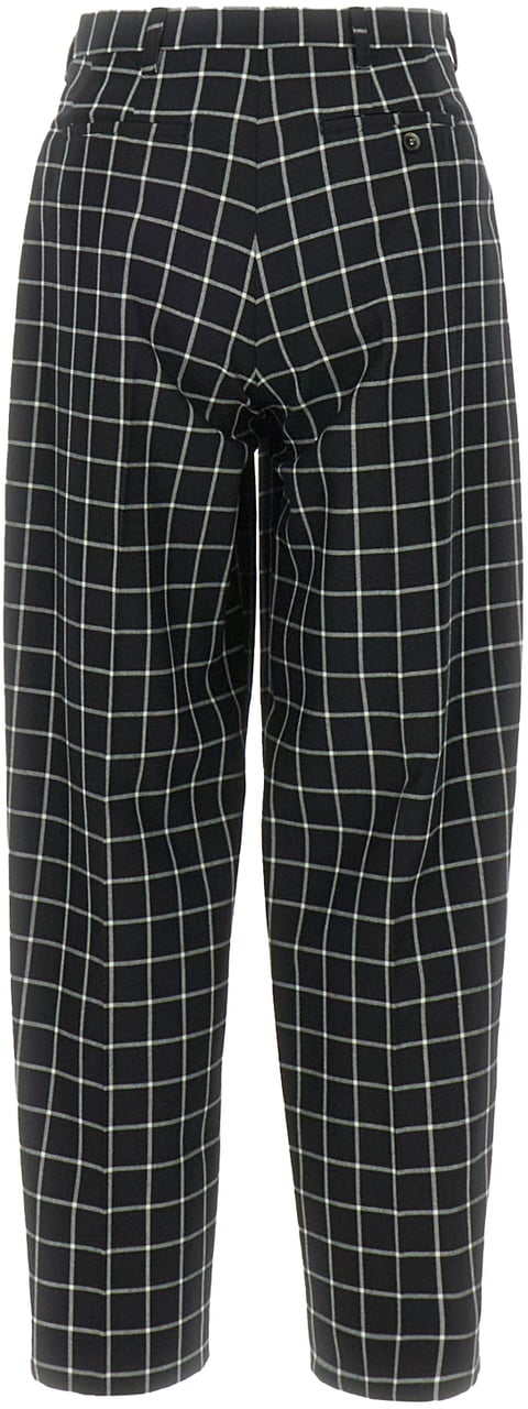 Marni Marni Embroidered wool pants Divers