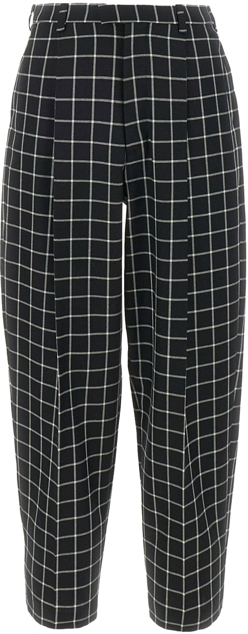 Marni Marni Embroidered wool pants Divers