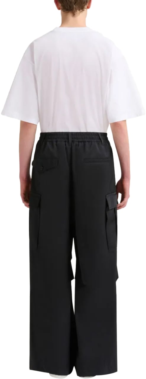 Marni Cargo Pants Black Zwart