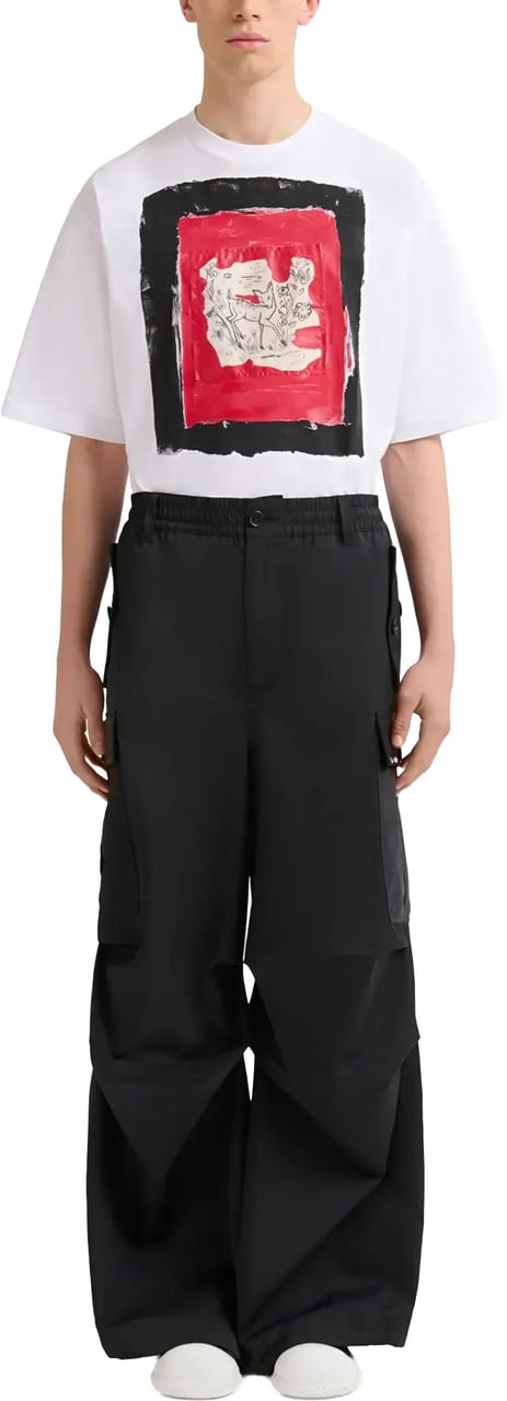 Marni Pants Black Zwart