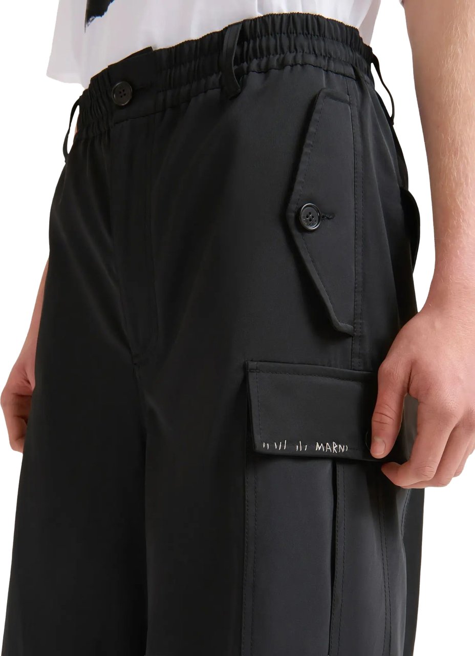 Marni Pants Black Zwart