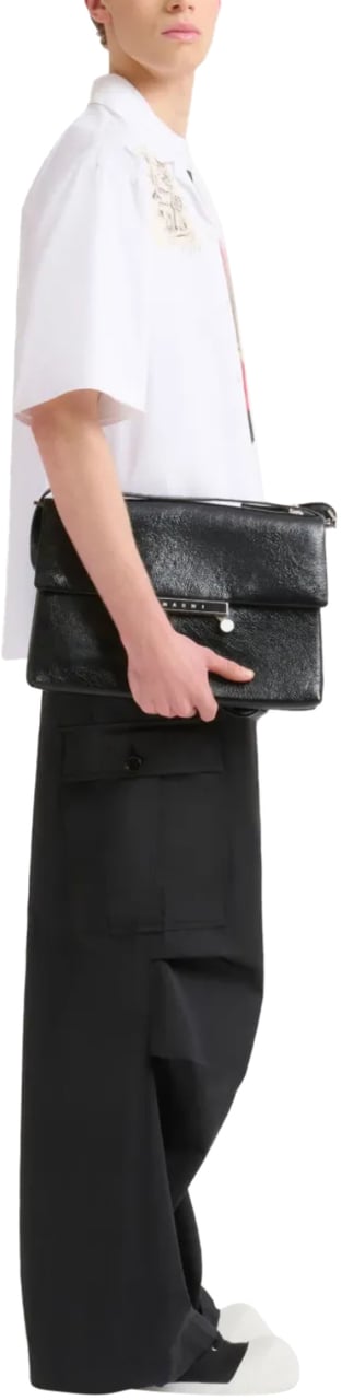 Marni Cargo Pants Black Zwart