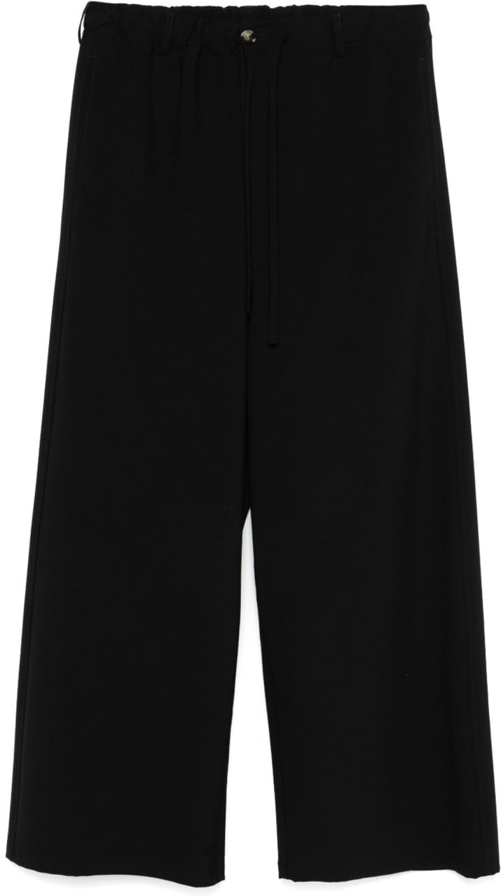 Marni Trousers Black Zwart