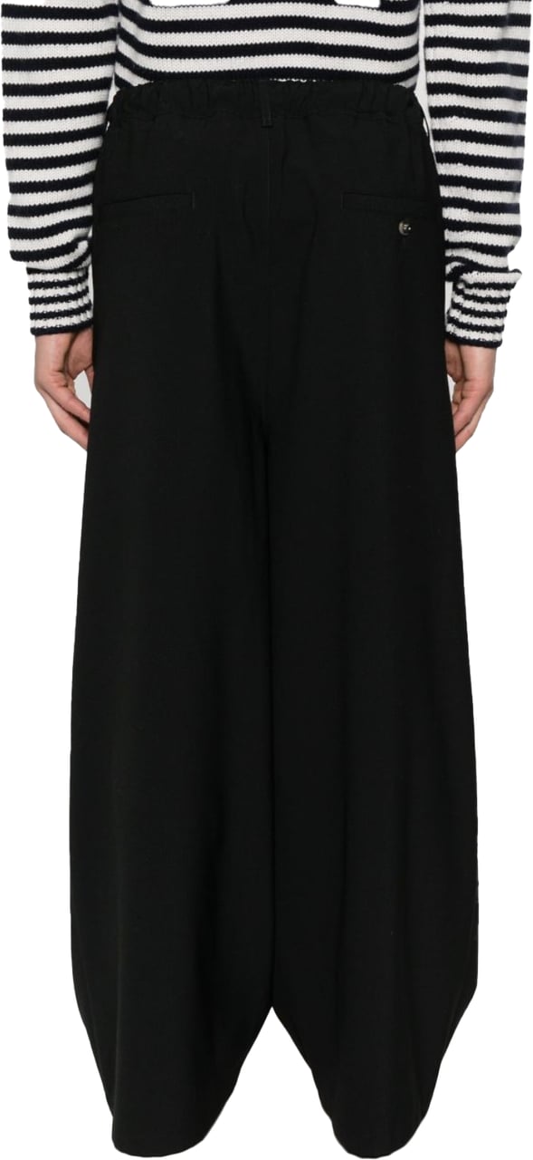 Marni Trousers Black Zwart